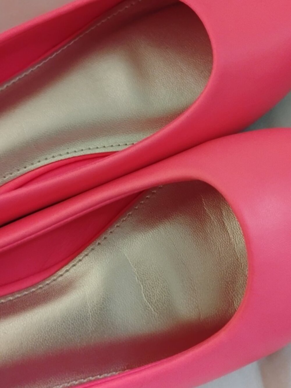 Hotcakes | Hot Pink Flats | Size 7M | Like New - Picture 13 of 15